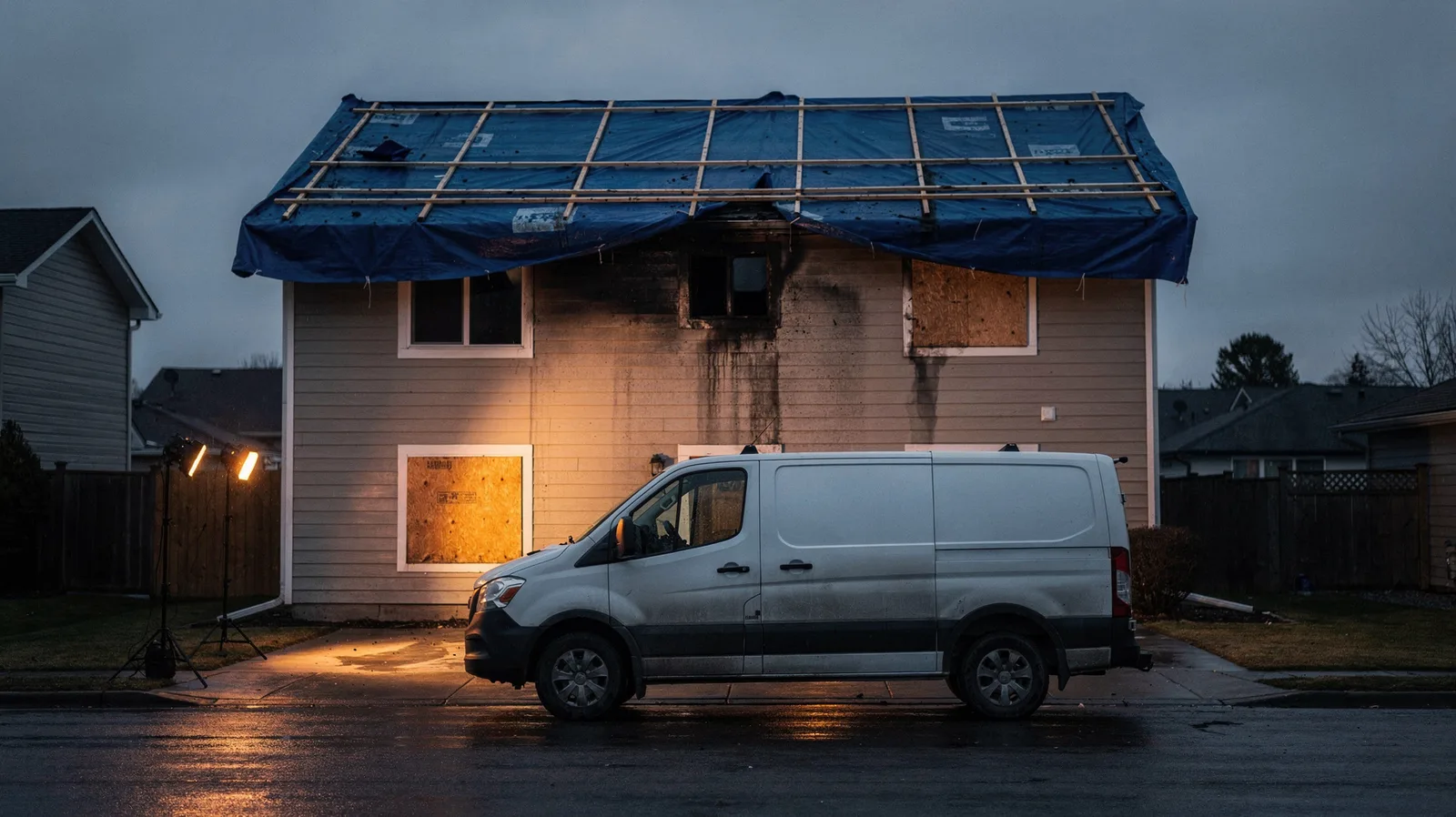 Fire Damage Restoration in Tucker, AR near me